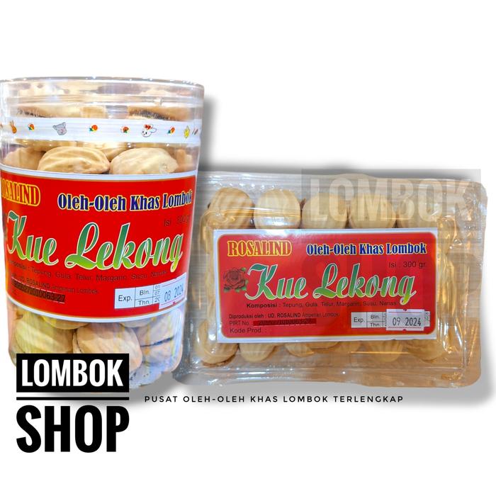Gambar Kue Lekong Khas Lombok dari Lombok Shop33 undefined Tokopedia