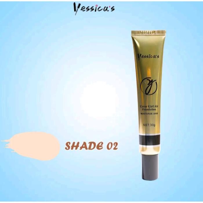 Gambar FYC - Yessica's Foundation waterproof ORIGINAL - 02 putih dari Yessica&#39;s_shop undefined Tokopedia