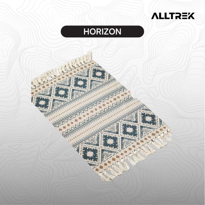 Gambar ALLTREK Keset Lantai Katun ETHNIC NORDIC Door Cloth Aesthetic - Horizon dari ALLTREK OFFICIAL STORE Kota Administrasi Jakarta Barat Tokopedia