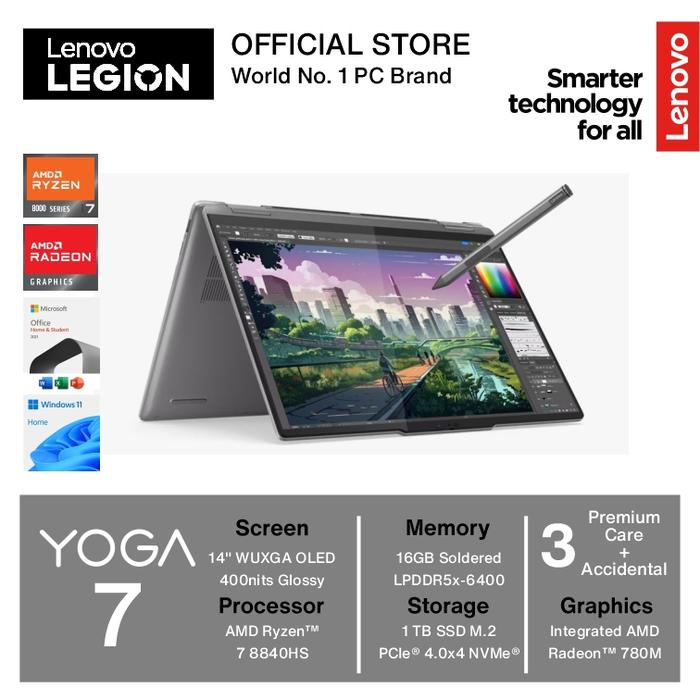 Tokopedia Lenovo Yoga C940 16gb 1tb LENOVO YOGA 2-in-1 14AHP9