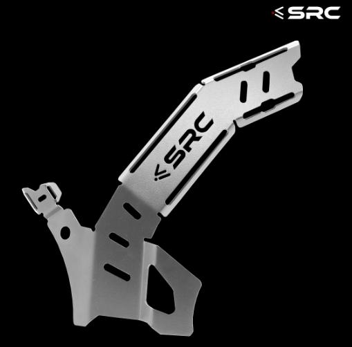 Gambar FRAME PROTECTORS SRC HONDA CRF250L CRF250 RALLY Original - SILVER dari Webike Indonesia Kota Administrasi Jakarta Selatan Tokopedia