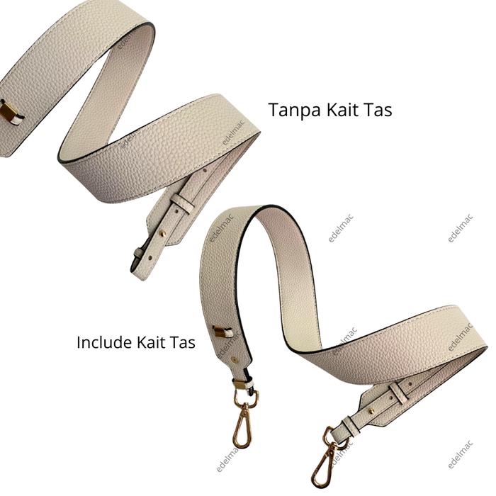 Promo Tali Tas Lebar Selempang Premium Kulit Sintetis Sling Bag
