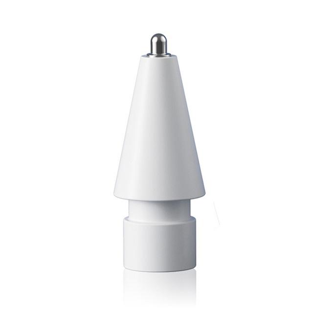 Gambar GOOJODOQ Metal Tip Precision Replacement Nib for iPad Pencil gen 1/2 - White 3.5 dari Goojodoq Professionals undefined Tokopedia