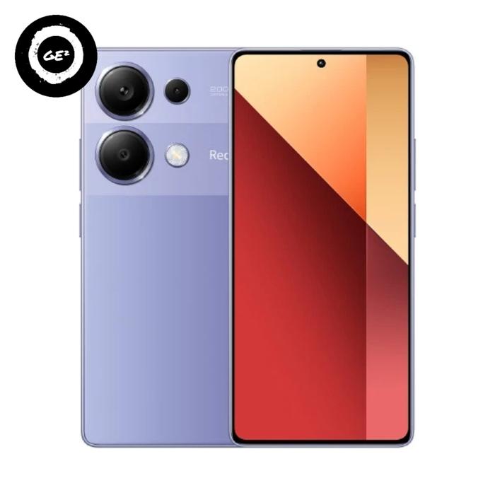 Gambar Xiaomi Redmi note 13 Pro 4G 8/256 GB - New Garansi Resmi Xiaomi - Ungu dari Ge2gadget undefined Tokopedia