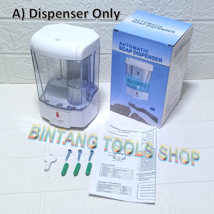 Gambar F1309 Automatic Soap Dispenser GEL Hand Sanitizer Dispenser Otomatis - Dispenser Only dari BINTANG TOOLS SHOP undefined Tokopedia