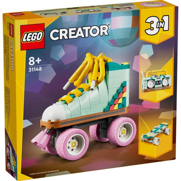 Gambar LEGO Creator 31148 Retro Roller Skate 3in1 Toy dari Murah Sekali Shop undefined Tokopedia
