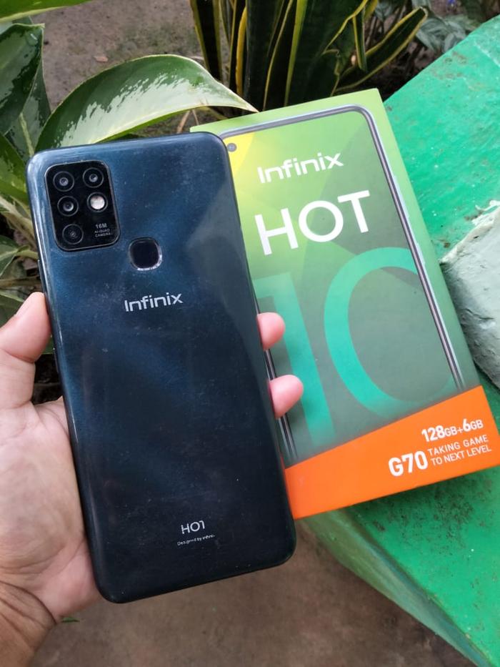 6gb Hp Infinix Hot 10 Ram Infinix Hot 10 Lite 32GB, 2GB RAM, Dual SIM,  5000mAh, 13MP+