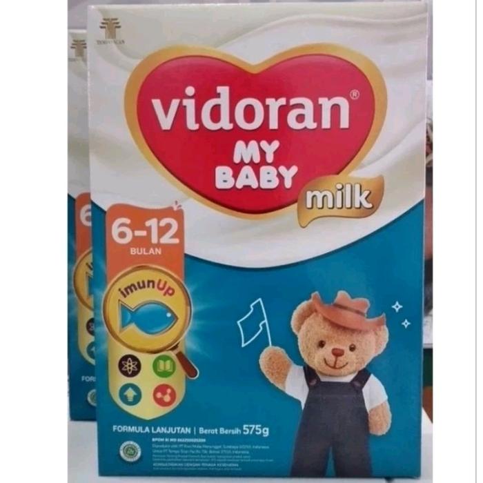 Gambar Vidoran 6-12 575gr dari umroh baby shop undefined Tokopedia