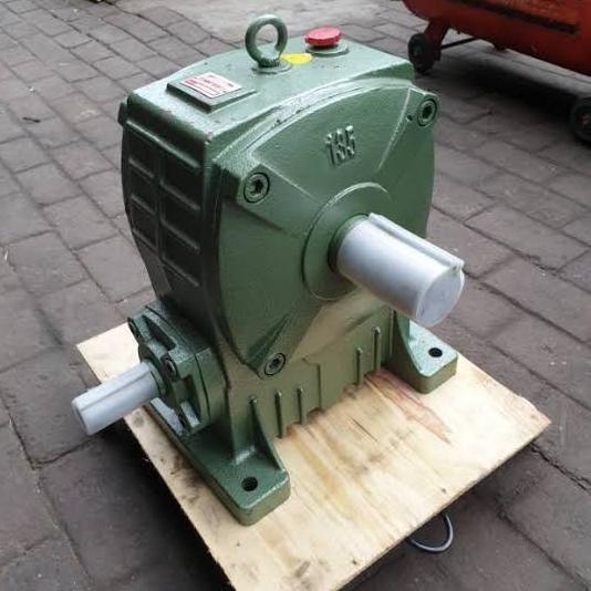 Gambar Speed Reducer Gear Box WPA 135 Ratio 10 - 60 GEARBOX - 1:10 dari CV ULANZHI undefined 3 Tokopedia