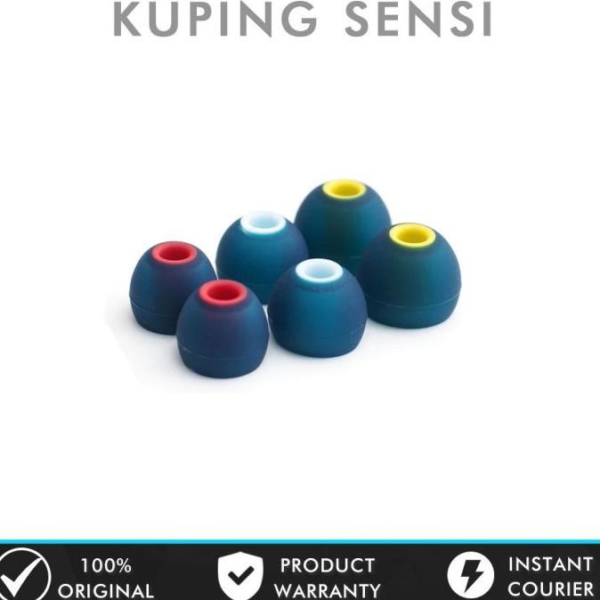 Gambar Acoustune AET08 Genuine Eartips Ear Tips Buds for In Ear Earphone - L dari Audi Sound undefined Tokopedia