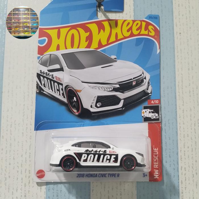 Gambar Hotwheels Honda Civic Type R 2018 dari Morrelstore undefined Tokopedia