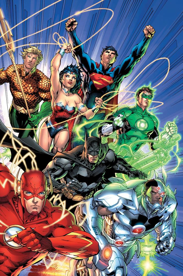 Gambar Absolute Justice League Origin HC dari Planet Comics undefined Tokopedia