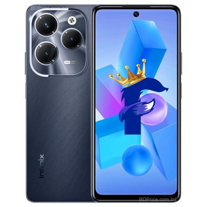 Gambar Infinix Hot 40 Pro 8/256GB NFC - Up to 16GB Extended RAM - Helio G99 - Starlit Black dari Fantasi Cellular undefined Tokopedia