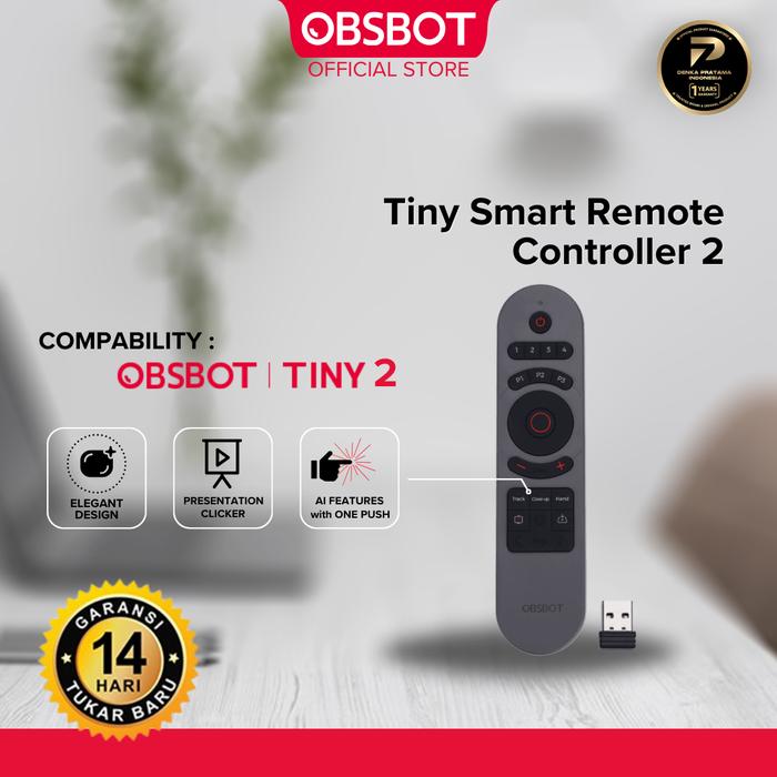 OBSBOT TINY 2 Lite・Smart Remote 2リモコンセット OBSBOT Store - OBSBOT Tiny スマートリモート2