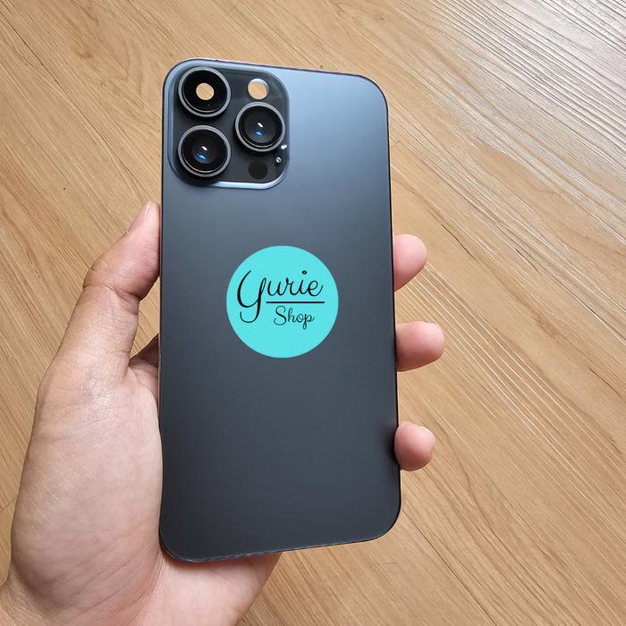 Gambar Housing Casing Kesing Back Door Fullset X XR XS Max To Model 15 Pro - Black Titanium, X to 15 Pro dari Yurie Shop undefined Tokopedia