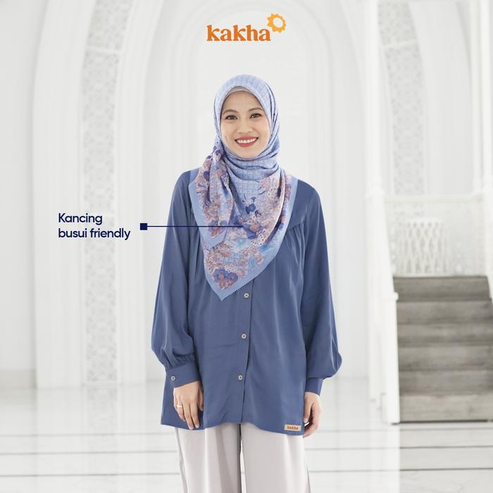 Gambar Kakha x Alyssa Soebandono - Sarimbit Keluarga Sentani / Baju couple - Blouse Ibu, L dari Kakha Series undefined Tokopedia