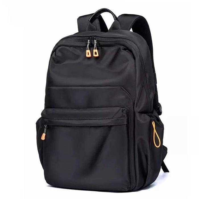 Gambar Tas Ransel Venus Backpack Laptop Waterproof distro Pria wanita - Hitam dari Geray Gelay undefined Tokopedia