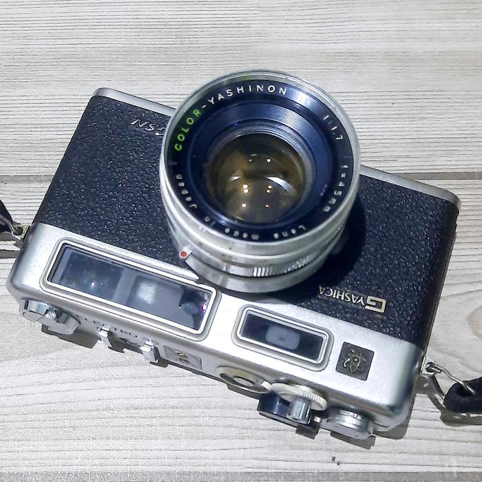 清掃済み 希少元箱付き YASHICA 35 GTフィルムカメラ 清掃済み 希少元箱付き YASHICA 35 GTフィルムカメラ