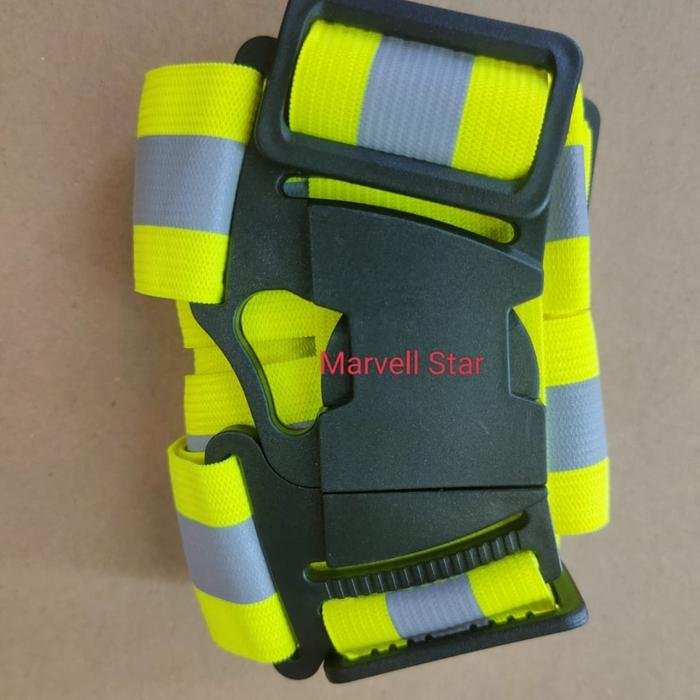 Gambar ROMPI V KARET ELASTIS SAFETY VEST KARET ROMPI PROYEK REFLECTIVE VEST V - Kuning dari Marvell Star Shop undefined Tokopedia