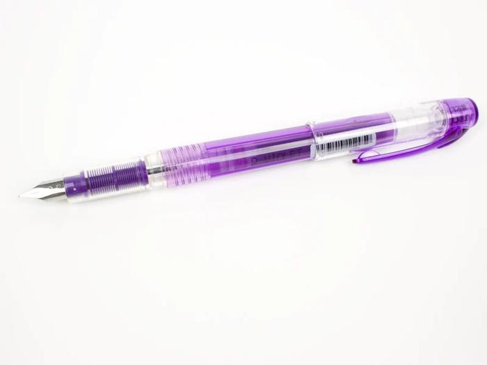 Gambar Platinum Preppy fountain pen - 0.3 F Violet dari Greenys Post Stationery undefined Tokopedia