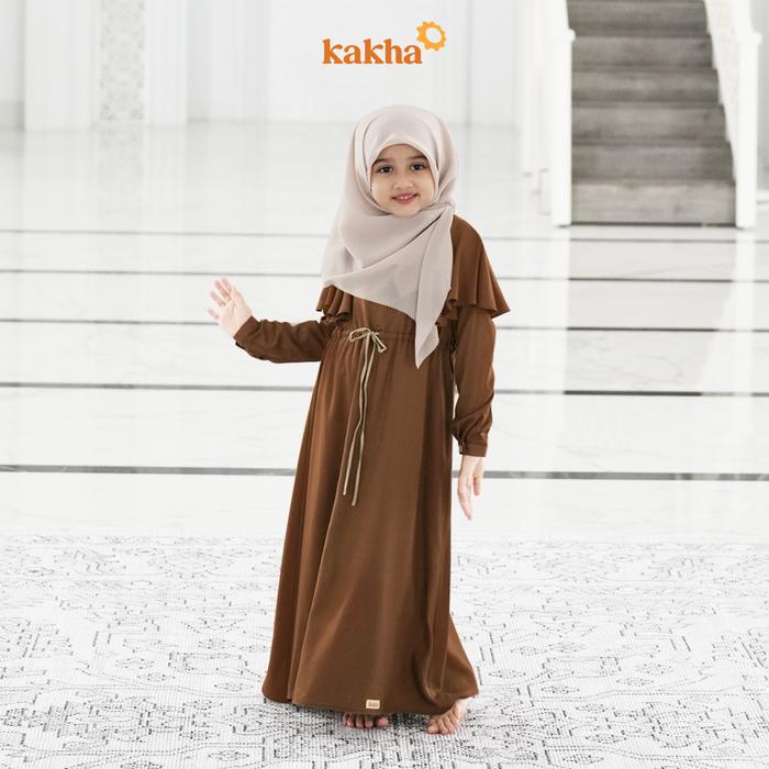 Gambar Kakha x Alyssa Soebandono - Sarimbit Keluarga Kapuas / Baju couple - Gamis Anak, XL dari Kakha Series undefined Tokopedia