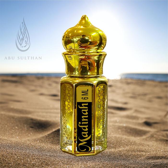 Gambar ABU SULTHAN Parfum Haji Umroh Arab An Nabawi Kiswah Madinah Masjidil Haram Hajar Aswad Parfume Arabian oud Minyak Wangi Arabic 6Ml - Al Madinah, 6ML dari Abu Sulthan Apparel undefined Tokopedia