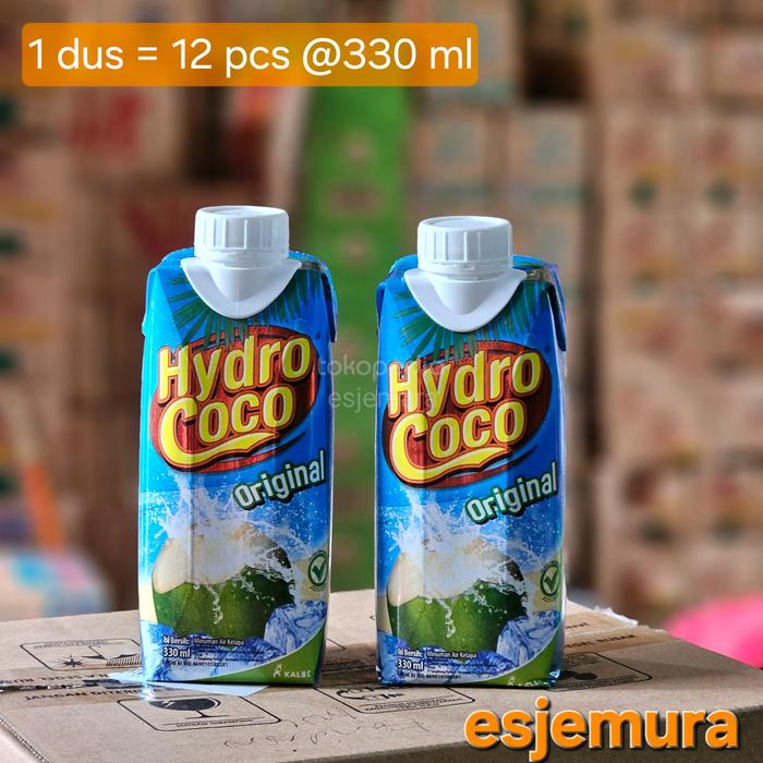 Gambar Hydro Coco 330 ml per dus dari esjemura@ undefined Tokopedia