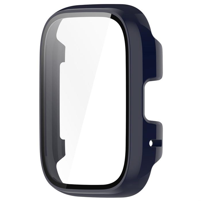 Gambar PC Hard Case Screen Protector Redmi Watch 1/2 Lite & 3 Active - Dark Blue, RW 2 Lite dari iKee Amo undefined Tokopedia
