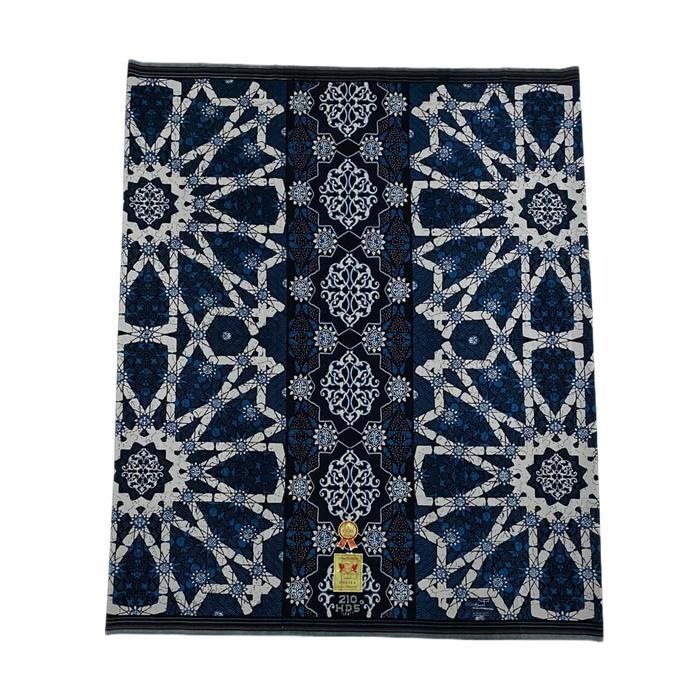 Gambar sarung hds dewasa motif batik modern printing terbaru 2023 - Biru dari sarung hds official undefined Tokopedia