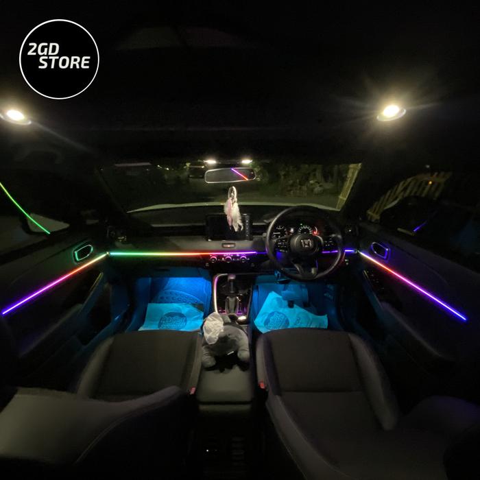 Gambar Ambient light Premium Grade Semua Mobil + Instalasi dari 2GDSTORE undefined Tokopedia