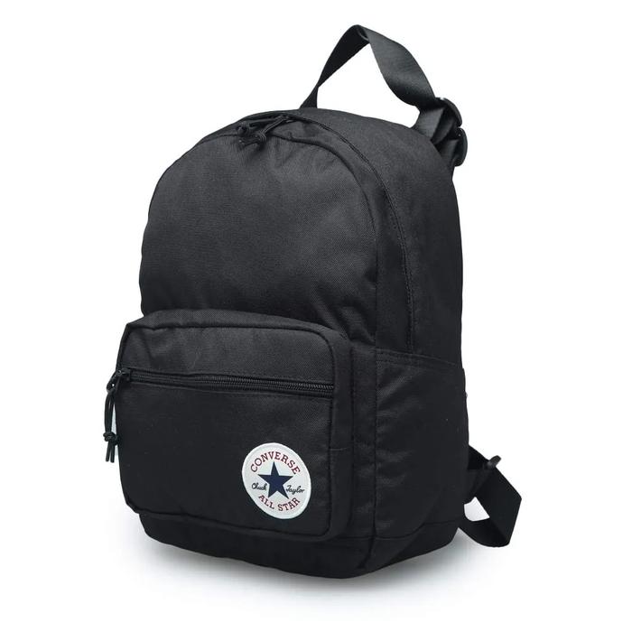Gambar Tas Converse Go 2 Backpack Original Backpack Resmi MAP - Go Lo - Black dari Igraca trgovina undefined Tokopedia
