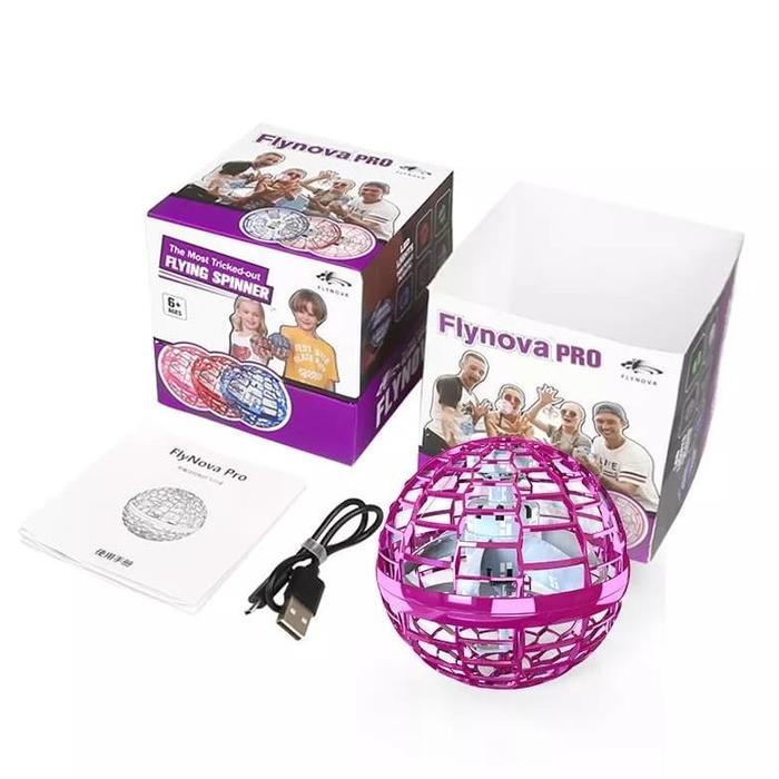 Gambar MU33 - Bola Ufo Nyala dan Mainan Anak Bola Ufo Viral Menyala Mainan - pink dari colman toys undefined Tokopedia