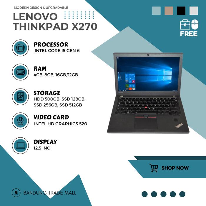 Thinkpad X260 Lenovo X270 16gb Ram Buy Lenovo ThinkPad X270 I5 7th