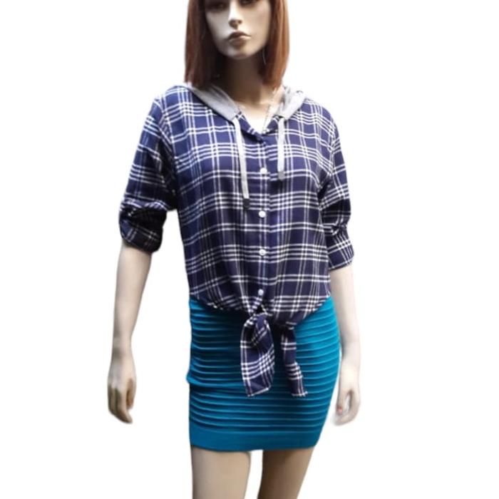 Gambar kemeja fashion - Putih dari New Kaela, Sabana & Jo undefined Tokopedia