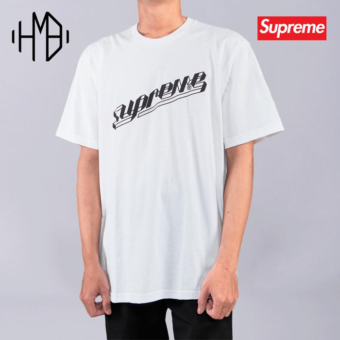国内発送 19aw Supreme Banner Tee (M) NAVY シュプリーム 看板T Tシャツ バーナーT ネイビー 2019aw 19fw 2019fw week0 シュプリーム SUPREME 19AW Banner Tee バナー Mサイズ - メルカリ