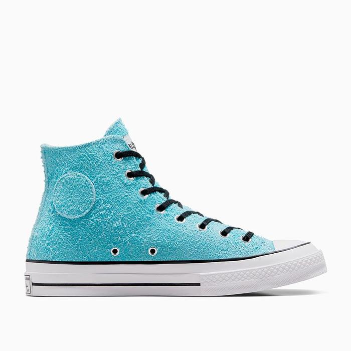 Gambar Converse x Stussy Chuck Taylor 70s High Top Sky Blue - Sky Blue, 43 dari nurhud snkrs undefined Tokopedia
