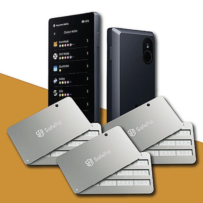 Gambar Keystone 3 Pro hardware cold wallet USB qr code air gapped crypto - +3 Cypher dari N-Crypt ID undefined Tokopedia