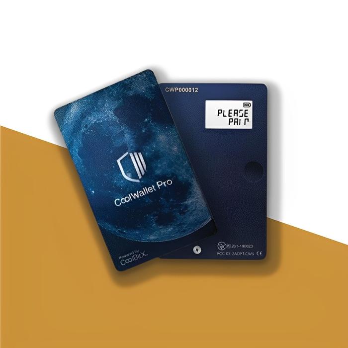 Gambar Bitcoin / Crypto / Cryptocurrency / BTC / Cool Wallet CoolWallet Pro - CWP Only dari N-Crypt ID undefined Tokopedia