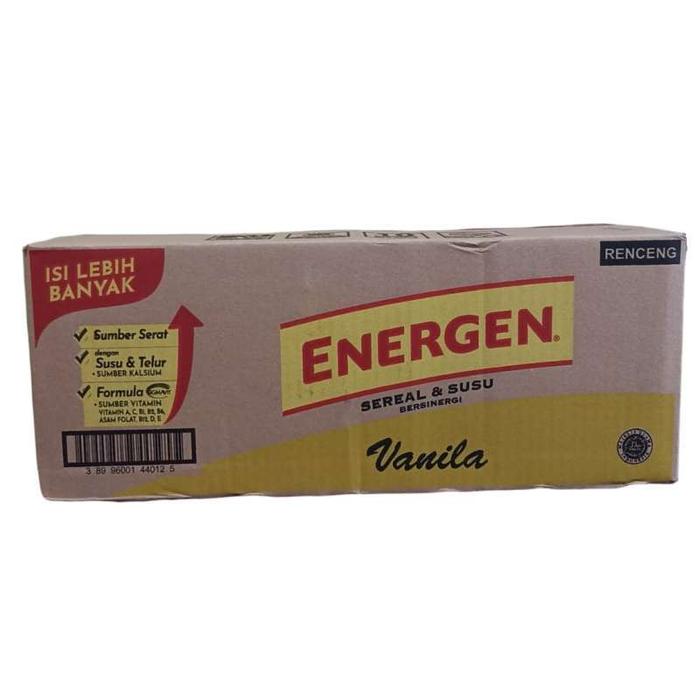 Gambar Energen Vanila 1 dua dari Janfood_official undefined Tokopedia