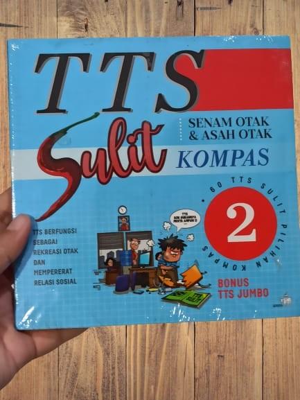 Jual Asah otak TTS Pilihan Kompas anti pikun anti stress TTS Sulit Anak ...