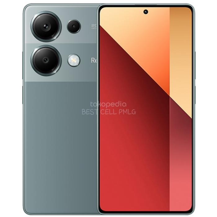 Gambar Xiaomi Redmi Note 13 Pro Ram 8/256GB-New Garansi Resmi - Hijau dari BEST CELL PMLG undefined Tokopedia