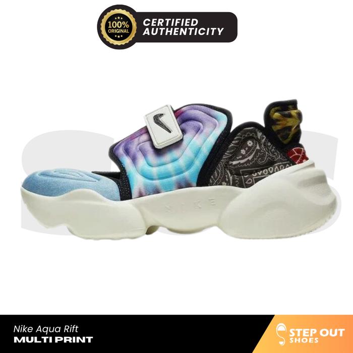 nike aqua rift multi print