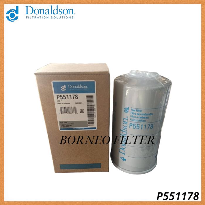 Jual P551178 Donaldson Fuel Filter J8620002 FC-1805 SFF9002 JFC-10000 ...