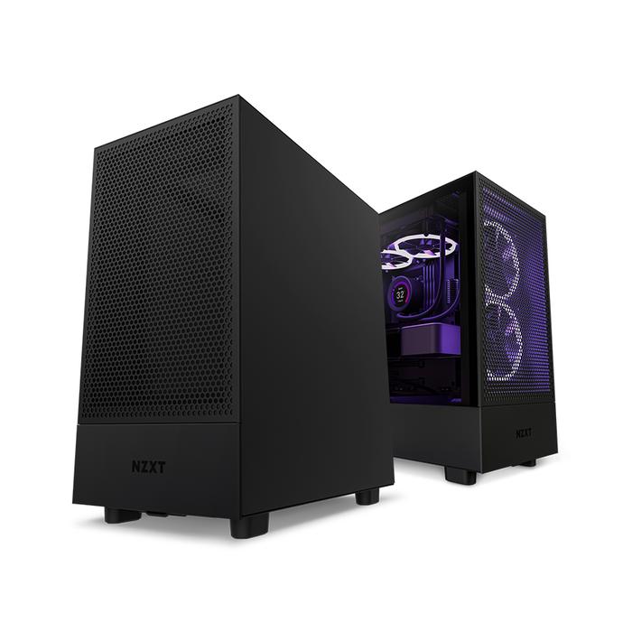 Tokopedia Computer Case Jual NZXT H5 Flow Compact Mid-tower Airflow Computer Case - BLACK ...