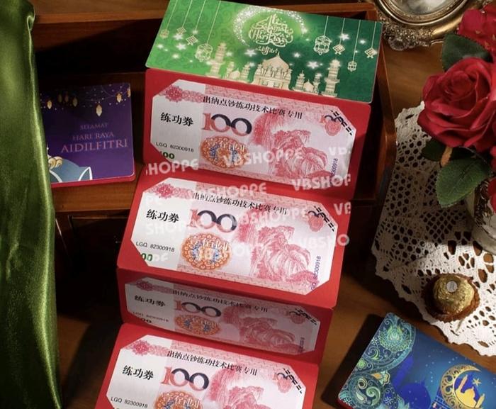 Gambar AMPLOP PREMIUM TARIK 6 10 SLOT LEMBAR UANG LEBARAN THR HARI RAYA IDUL - HIJAU MUDA, 6 Slot dari VB Luxury undefined Tokopedia