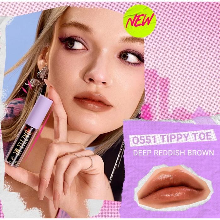 Gambar Dazzle Me Ink-Licious Lip Tint Mattedorable Long Lasting Moisturizing - tippy toe dari Girly Cheap Stuff undefined Tokopedia