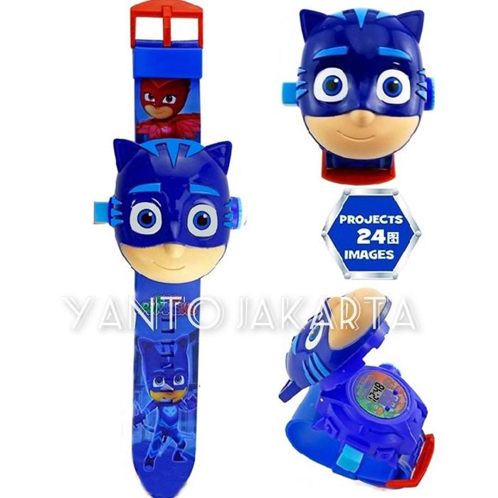 Gambar Promo - JAM TANGAN ANAK LAKI LAKI KARAKTER ROBOT OPTIMUS PRIME - PJ MASK dari Richo Celloo undefined Tokopedia