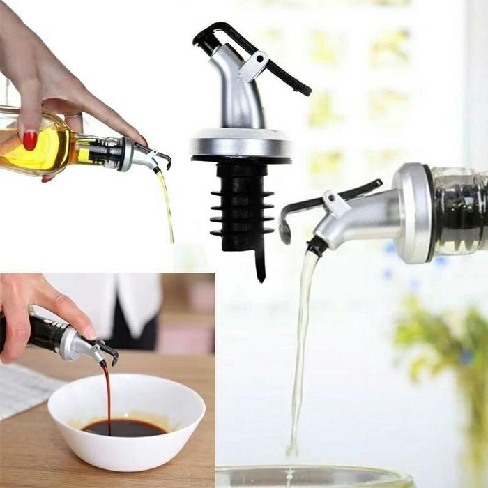 Gambar TUTUP BOTOL SIRUP MINYAK GORENG/PENUANG MINYAK SIRUP KECAP SAUS dari F3RNANDO Store undefined Tokopedia