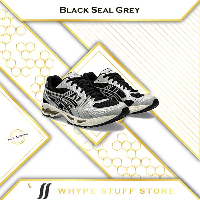 Gambar ASICS Gel-Kayano 14 Black Seal Grey - 1201A019.005 - 100% Original dari Whype Stuff Store undefined Tokopedia