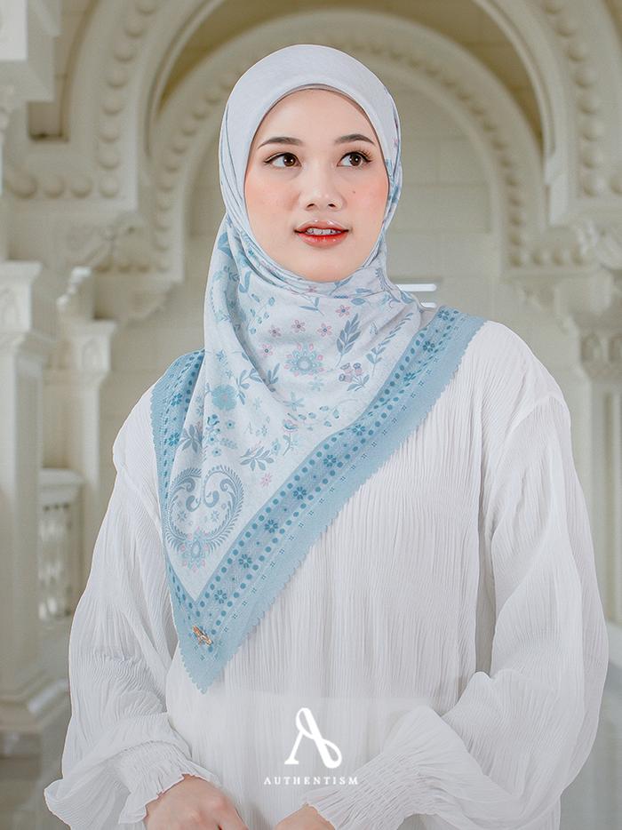 Gambar FAIZZA Raya Series Kerudung Segiempat Voal Ultrafine Dastan Lasercut - NIMRA dari Authentism_NEW undefined Tokopedia